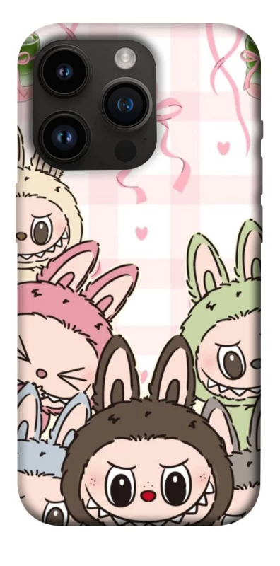 Чохол на Apple iPhone 14 Pro (6.1") All Labubu 2 фото 1 з 1