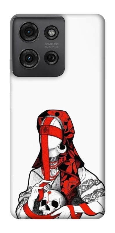 Чохол на Motorola Moto G75 Мотанка Захисниця роду фото 1 з 1