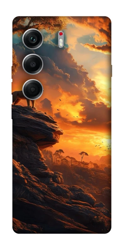 Чохол на Tecno Camon 40 lion king фото 1 з 1