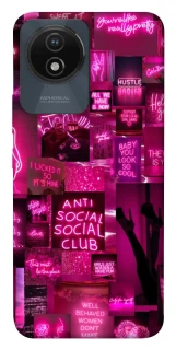 Чехол на Vivo Y02 Hot collage ver.7 фото 1 из 1