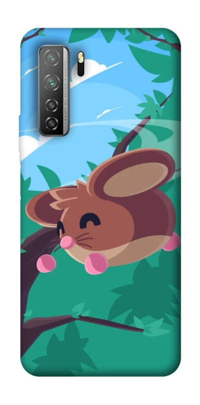 Чохол на Huawei Nova 7 SE Adopt Me Forest Mouse Jump фото 1 з 1