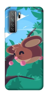 Чохол на Huawei Nova 7 SE Adopt Me Forest Mouse Jump фото 1 з 1