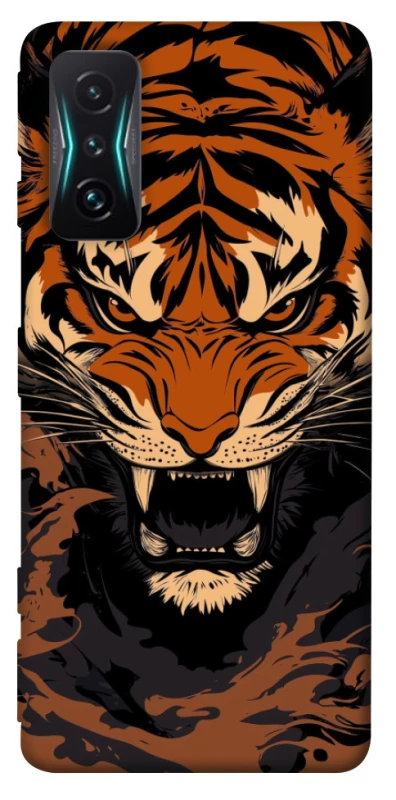 Чохол на Xiaomi Redmi K50 Gaming cool tiger фото 1 з 1