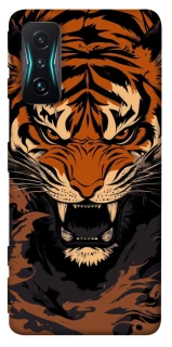 Чехол на Xiaomi Redmi K50 Gaming cool tiger фото 1 из 1
