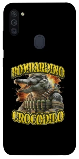 Чохол на Samsung Galaxy M11 Bombardino Crocodilo фото 1 з 1