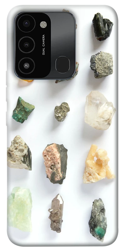 Чехол на TECNO Spark 8C Коллекция кристаллов фото 1 из 1