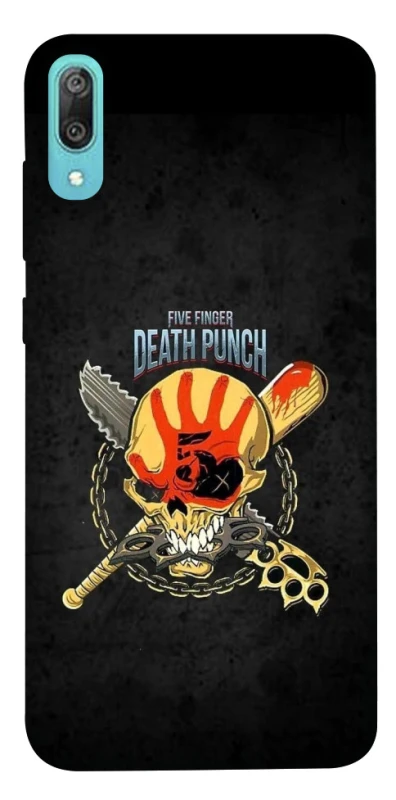 Чохол на Huawei Y6 Pro (2019) Five finger death punch ver.2 фото 1 з 1