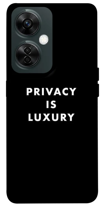 Чохол на OnePlus Nord CE 3 Lite Privacy is luxury фото 1 з 1