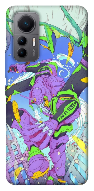 Чохол на Xiaomi 12 Lite Євангеліон v2 фото 1 з 1