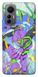 Чохол на Xiaomi 12 Lite Євангеліон v2 фото 1 з 1