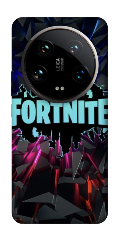 Чохол на Xiaomi 14 Ultra Fortnite logo ver.3 фото 1 з 1