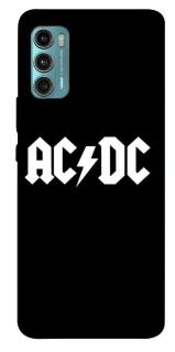 Чехол на Motorola Moto G60 AC/DC logo фото 1 из 1