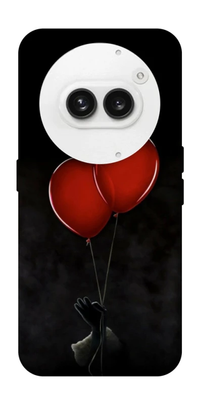 Чехол на Nothing Phone (2a) Reds Balloons фото 1 из 1
