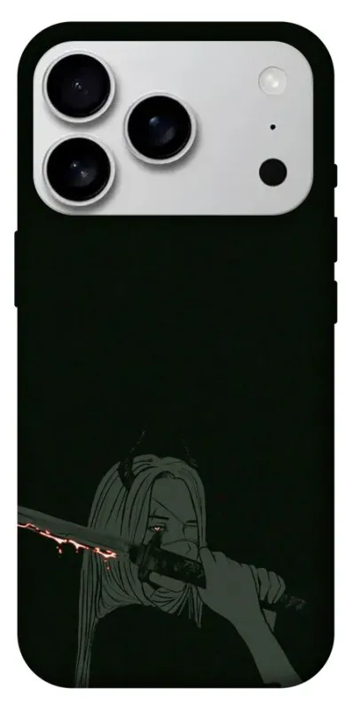 Чехол на Apple iPhone 18 Pro Max Человек-Бензопила фото 1 из 2