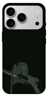 Чехол на Apple iPhone 18 Pro Max Человек-Бензопила фото 1 из 2