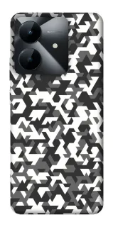 Чохол на Realme Note 60x Camouflage v7 фото 1 з 1
