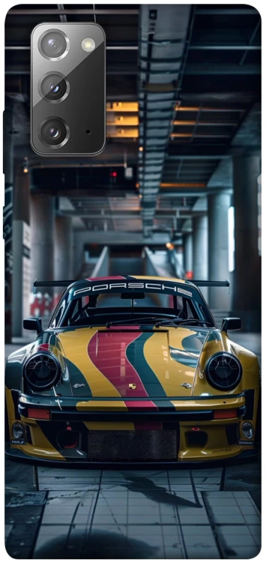 Чехол на Samsung Galaxy Note 20 Stylish Porsche фото 1 из 1