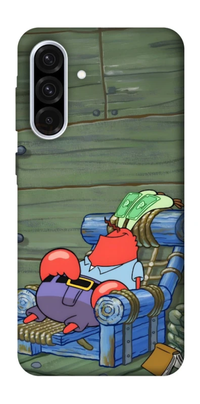 Чехол на Samsung Galaxy A36 5G Mr.Krabs фото 1 из 1