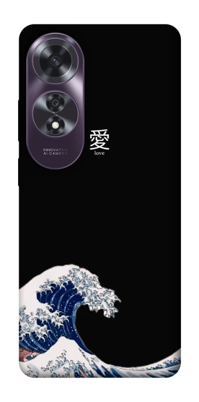 Чохол на Oppo A60 Japa wave фото 1 з 1