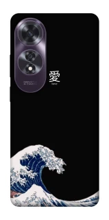 Чохол на Oppo A60 Japa wave фото 1 з 1