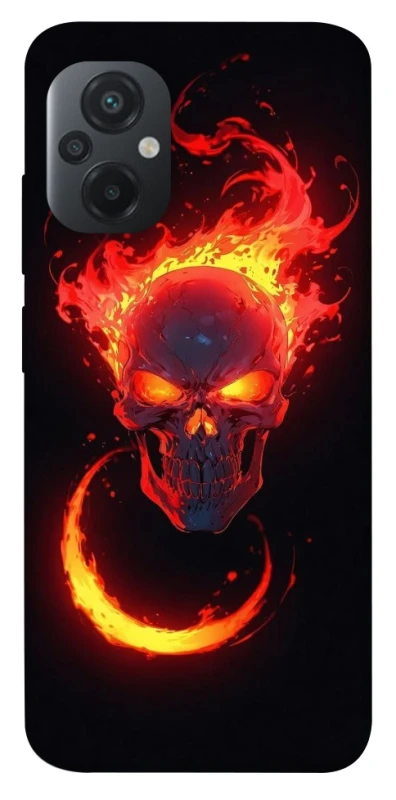 Чохол на Xiaomi Poco M5 Blood Skull фото 1 з 1