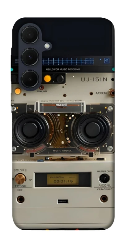 Чехол на Samsung Galaxy A55 Audio panel фото 1 из 1