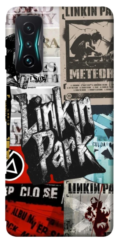 Чохол на Xiaomi Redmi K50 Gaming Linkin Park logo ver.2 фото 1 з 1