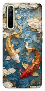 Чехол на Realme 6 Koi carp фото 1 из 1