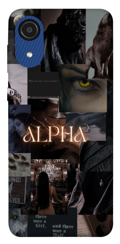 Чехол на Samsung Galaxy A03 Core Alpha collage фото 1 из 1