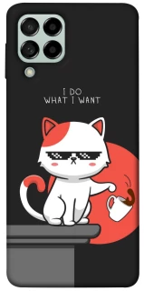 Чохол на Samsung Galaxy M53 5G I do what i wont фото 1 з 1