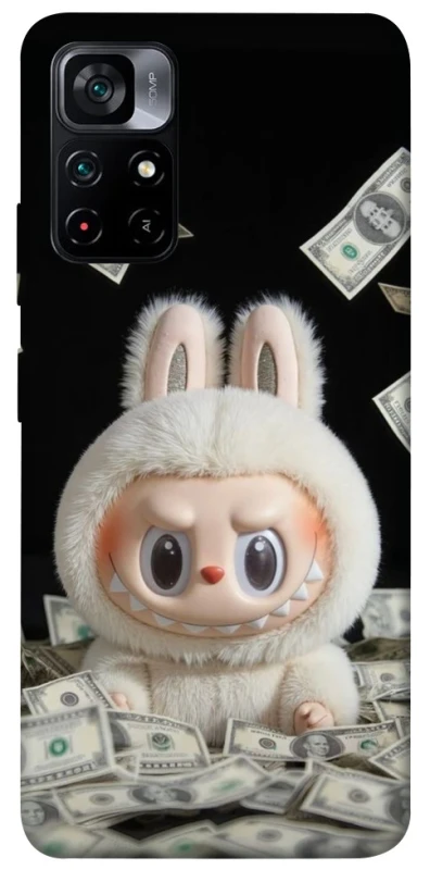 Чохол на Xiaomi Poco M4 Pro 5G Dollar Labubu фото 1 з 1