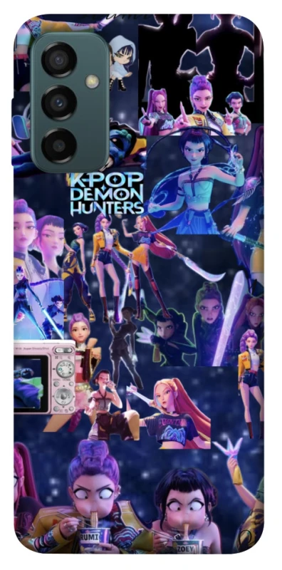 Чохол на Samsung Galaxy M23 5G K-Pop Demon Hunters ver.8 фото 1 з 1