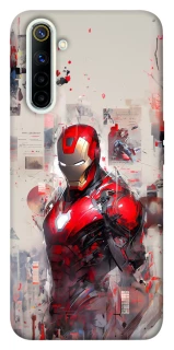 Чехол на Realme 6 Ironman фото 1 из 1