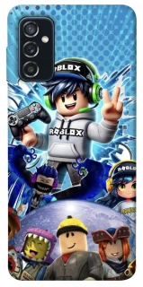 Чехол на Samsung Galaxy M52 Roblox collage ver.3 фото 1 из 1