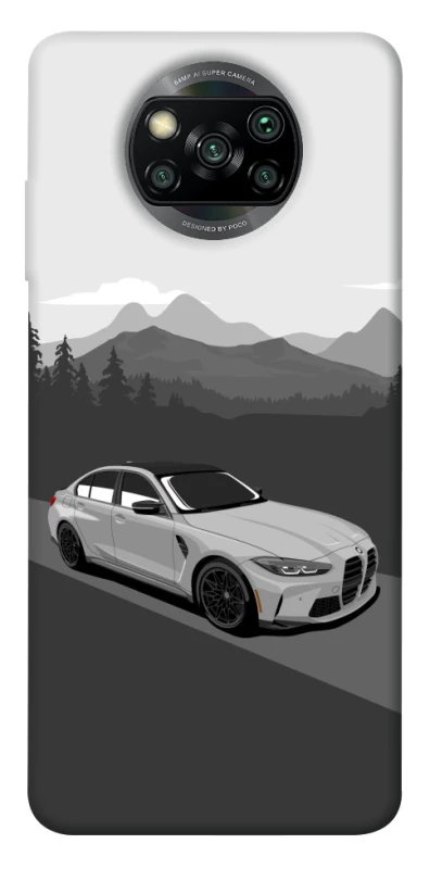 Чохол на Xiaomi Poco X3 NFC / Poco X3 Pro BMW grey v3 фото 1 з 1