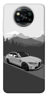 Чехол на Xiaomi Poco X3 NFC / Poco X3 Pro BMW grey v3 фото 1 из 1