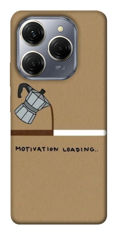 Чехол на TECNO Spark 20 Pro Motivation loading фото 1 из 1