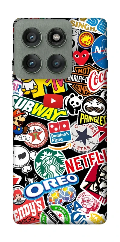 Чохол на Motorola Edge 60 Pro brands фото 1 з 1