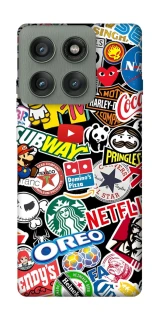 Чохол на Motorola Edge 60 Pro brands фото 1 з 1