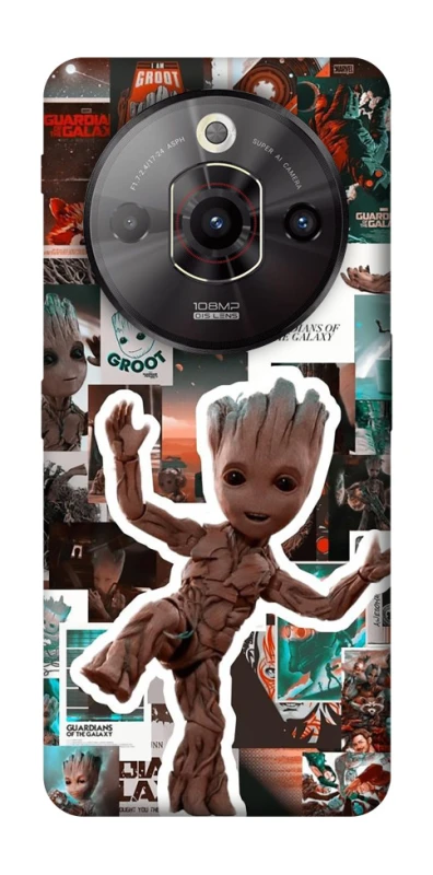 Чехол на ZTE Nubia Focus Pro Mini Groot v2 фото 1 из 1