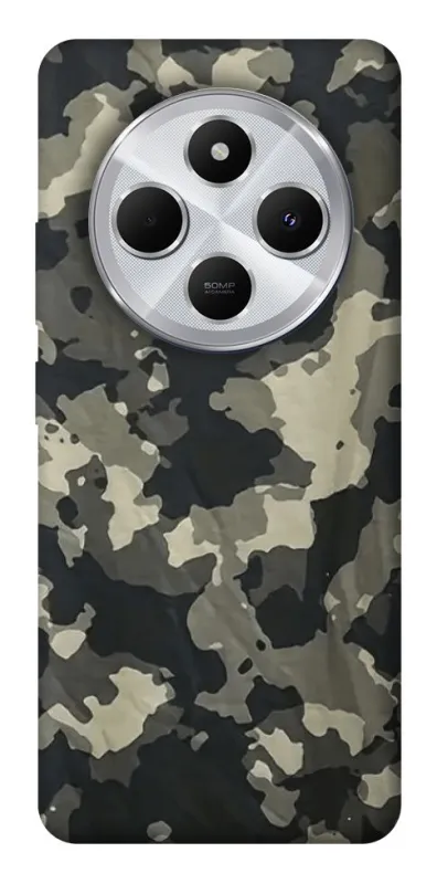 Чохол на Xiaomi Redmi 14C / Poco C75 Camouflage v10 фото 1 з 1