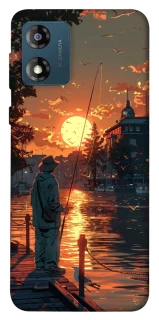 Чохол на Motorola Moto E13 Fishing фото 1 з 1