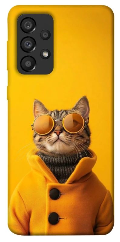Чохол на Samsung Galaxy A33 5G Yellow Glasses фото 1 з 1