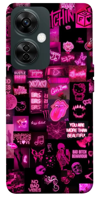 Чехол на OnePlus Nord CE 3 Lite Hot collage ver.8 фото 1 из 1