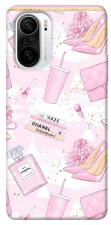 Чехол на Xiaomi Redmi K40 / K40 Pro / K40 Pro+ / Poco F3 Fashion collage ver.10 фото 1 из 1