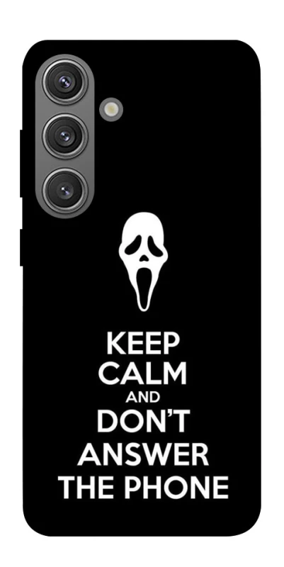 Чехол на Samsung Galaxy S24 Dont Answer The Phone фото 1 из 1