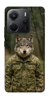 Чехол на Xiaomi Redmi Note 14 4G (Int. version) Волк защитник фото 1 из 1