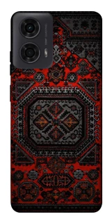 Чохол на Motorola Moto G24 Килим v16 фото 1 з 1