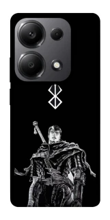 Чехол на Xiaomi Redmi Note 13 Pro 5G Berserk stand фото 1 из 1