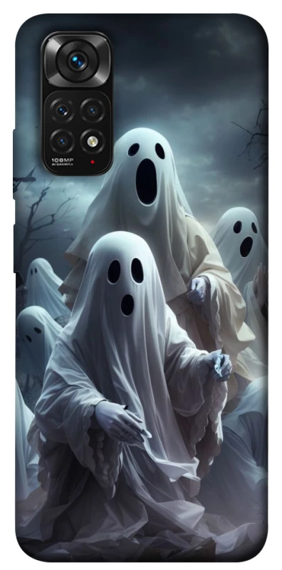 Чохол на Xiaomi Redmi Note 11 (Global) / Note 11S Ghost фото 1 з 1